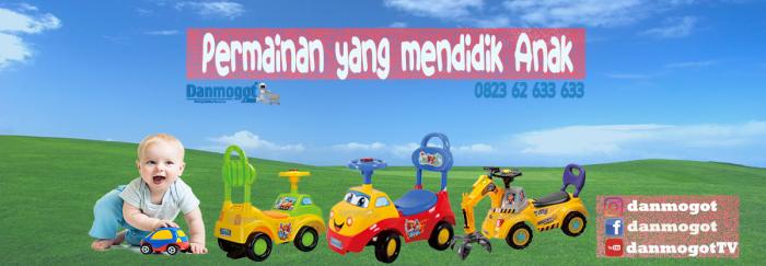 Mainan untuk tumbuh kembang anak